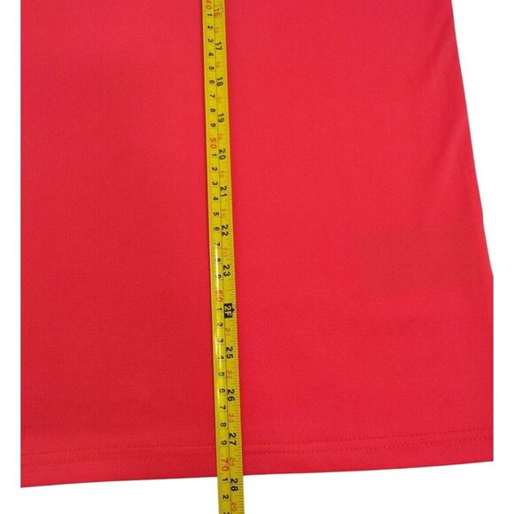 Hurley Mens Red Sleeveless Tank Top S Polyester Athletic Shirt With Logo, NWT - Picture 10 of 10